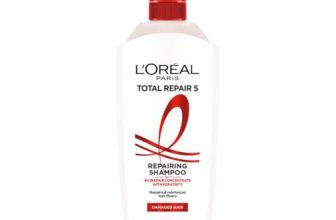 L’Oreal Paris Total Repair 5 Shampoo, For Repairing 5 Signs Of Damaged Hair, With Keratin Xs | 800Ml
