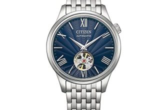 Citizen Automatic Gents Watch Blue Dial – NH9130-84L