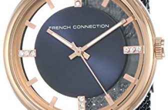 French Connection Analog Blue Dial Women’s Watch-FC148URGM