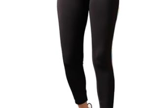 Clovia Women’s Activewear Ankle Length Tights (AB0043H13_Black_XL)