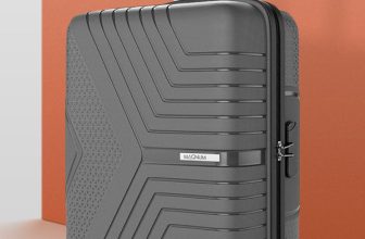 Safari Magnum Zeno 55 Cabin Suitcase 4 Wheels – 22 Inches
