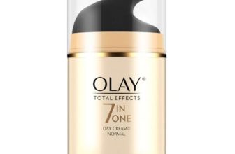 Olay Total Effects Day Cream |with Vitamin C, B5, Niacinamide, Green Tea |Fights 7 signs of ageing for glowing, hydrated and younger looking skin |Suitable for Normal, Dry, Oily & Combination skin |50 gm