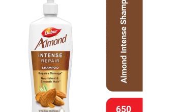 Dabur For Nourished & Smooth Hair Intense Nourishment Helps in Hair Strenghtening(650 ml)