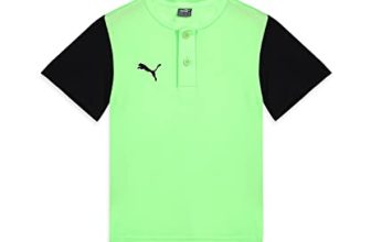 Puma Boys CR Team Kids Polo, Fizzy Lime, 128 (60614201)