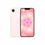 Apple iPhone 17e 512 GB: 15.40 cm (6.1″) Super Retina XDR Display, A19 Chip, All-Day Battery Life, 48MP Fusion Camera, 256GB Starting Storage; Soft Pink