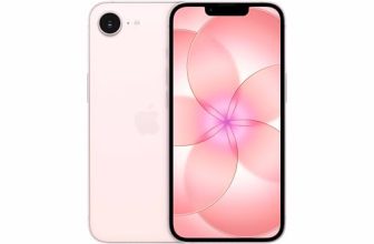 Apple iPhone 17e 512 GB: 15.40 cm (6.1″) Super Retina XDR Display, A19 Chip, All-Day Battery Life, 48MP Fusion Camera, 256GB Starting Storage; Soft Pink