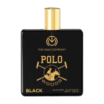 THE MAN COMPANY Polo Black Perfume | Premium Long-Lasting Fragrance Eau de Parfum  –  100 ml(For Men & Women)