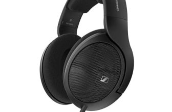 Sennheiser HD 560S Open-Back Audiophile Over Ear Wired Headphones,Neutral Reference Sound,Angled Transducers,Wide Soundstage,Detachable Cable,Lightweight,Natural Sound for Gaming,2Y Warranty