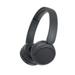 Sony WH-CH520 Wireless Bluetooth Headphones On Ear with Mic, Up to 50Hrs Battery, Quick Charge, DSEE Upscale, Multipoint Connectivity, Voice Assistant, Customized EQ-Black