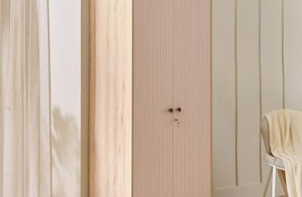 Home Centre | Lexus 2-Door Swing Wardrobe | Engineered Wood | Brown | 1 Year Warranty