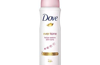 Dove Eventone Deodorant For Women, Antiperspirant Body Spray For Long Lasting Odour Protection, Skin Friendly Deo, Alcohol Free, Paraben Free, 150 ml