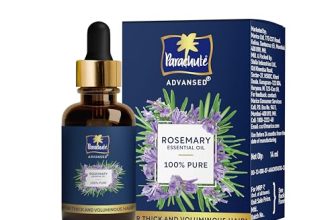 Parachute Advansed Rosemary Essential Oil | 100% Pure | Hair Growth & Hair Fall Control | Thick & Voluminous Hair | Moisturises dry hair, Reduces hair breakage, Improves hair Resilience | 14ml