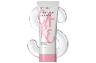 Swiss Beauty Care Glow Fusion Face Wash | Deep Yet Gentle Cleanse | 2% Niacinamide & Marigold Extract | Exfoliating | 100gm