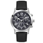 Guess Round 44mm Blue Dial Analog Men Watch – GW0709G1