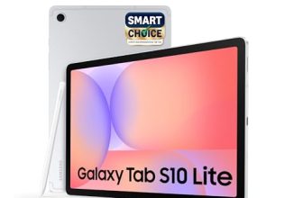 Samsung Galaxy Tab S10 Lite with AI [Smartchoice], S Pen in-Box, 27.7 cm (10.9 Inch) Display, Object Eraser, 90Hz Refresh Rate, IP42 Rating, 6GB RAM, 128GB Storage, Wi-Fi Tablet, Silver
