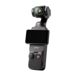 dji OSMO Osmo Pocket 3 Creator Combo Sports and Action Camera(Black, 64 MP)