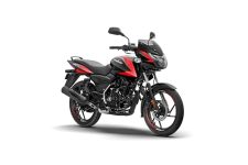 Bajaj Pulsar 125 Neon Disc Bike Ebony Black Racing Red Booking for Ex-Showroom Price