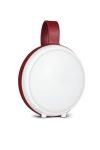 PHILIPS Ioniq 5W Portable Emergency Rechargeable LED Lantern | 3 Step Dimming Fast Charging Emergency Light for Power Cuts | Shape: Round , Colour: Maroon , Pack of 1