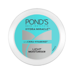 POND’s Light Moisturiser with Cera-Hyamino for 5X Dryness Repair for Soft, Smooth Skin(200 ml)