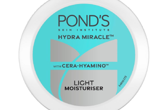 POND’s Light Moisturiser with Cera-Hyamino for 5X Dryness Repair for Soft, Smooth Skin(200 ml)