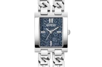 Guess GT Mod ID 24 mm Blue Dial Women Analog Watch- GW0807L1