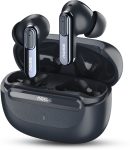 Noise Buds UNO, 40Hrs Playtime, Quad Mic with ENC, Premium Leather Accent, Dual Pair Bluetooth(Navy Grain, True Wireless)