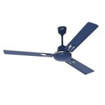 V-Guard Pace Art Bz Ceiling Fan For Home | BEE 1 Star Rating | Decorative Trims | 370 RPM | 2-Year Coverage | 1200 mm (Royal Blue)