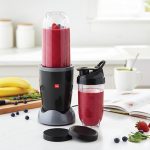 Cello Trion Nutri Max Pro 2J Juicer Mixer Grinder 500W, Black | 1 Blended Jar 500ml + 1 Sipper Bottle 500ml, Copper Motor | Juicer Mixer Grinder For Kitchen | 2 Years Manufacturing Defects Warranty