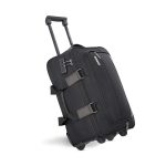 Lavie Sport 45 cms Matrix Wheel Duffle Bag | Laptop Compatiable and Combi Lock