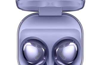 Samsung Galaxy Buds Pro Truly Wireless Bluetooth in Ear Earbuds 99% Noise Cancellation, Wireless Charging, 28 Hours Playtime with Mic (Violet)