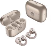 MOTOROLA Moto Loop Swarovski Sound by Bose Lightweight & ComfortableIP54Sweat proof Bluetooth(French Oak, True Wireless)