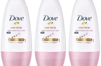 DOVE Even Tone 48H Odour Protection Deodorant Roll-on  –  For Women(150 ml, Pack of 3)