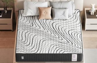 Springwel Embrace Orthopedic Memory Foam 5 Inch Bed Mattress | 15 Yrs Warranty | Spine & Back Support | Breathable & Anti Microbial Bamboo Charcoal Fabric Cover |Single Size (72X30X5) Inches