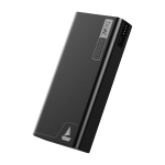 boAt 20000 mAh 22.5 W Slim Power Bank(Carbon Black, Lithium Polymer, Fast Charging, Quick Charge 3.0, Power Delivery 3.0 for Earbuds, Mobile, Smartwatch, Tablet)