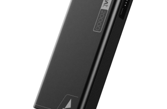 boAt 20000 mAh 22.5 W Slim Power Bank(Carbon Black, Lithium Polymer, Fast Charging, Quick Charge 3.0, Power Delivery 3.0 for Earbuds, Mobile, Smartwatch, Tablet)