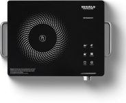 MAHARAJA WHITELINE 2200 W Infrared Cooktop Touch Panel(Black, Infrared IFS-001)