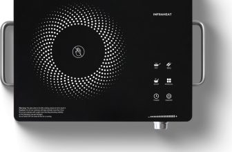 MAHARAJA WHITELINE 2200 W Infrared Cooktop Touch Panel(Black, Infrared IFS-001)