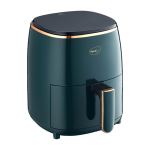 Pigeon Healthifry Digital with 360 High Speed Air Circulation Technology 1200 W with Non-Stick Basket – Green Air Fryer(4.2 L)