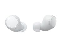 Sony WF-C510 Wireless Bluetooth Earbuds with Mic, TWS, in Ear, Ambient Sound Mode, Small and Comfortable, IPX4, Quick Charge, Multipoint Connectivity, Customized EQ, Up to 22 Hours Battery- White