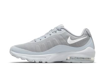 Nike Men Air Max Invigor Wolf Grey/White Running Shoes 9 UK