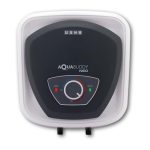 USHA AquaBuddy Neo Geyser 15 Litre 5 Star BEE Rating | Copper Heating Element | Storage Water Heater with Anti-Rust Protection | Warranty: 8 Yr Tank, 2 Yr Product