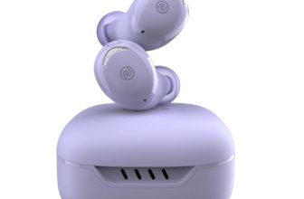 Noise Buds Trance in-Ear Truly Wireless Earbuds with 45H of Playtime, Voice Control, Low Latency(up to 40 ms), Instacharge(10 min=200 min), BT v5.3(True Purple)