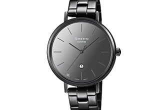 Casio Analog Black Dial Women’s Watch-SHE-4544BD-1AUDF