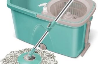 Spotzero by Milton CLASSIC SPIN Mop Set(Green)