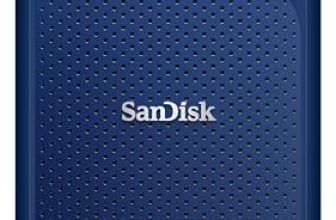 SANDISK Extreme 8TB Portable External SSD, 1050MB/s R, 1000MB/s W, 3m Drop Protection, IP65 Water/dust Resistant, PC,MAC & TypeC Smartphone Compatible, 5Y Warranty, Royal Blue Color