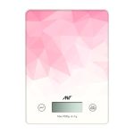 Ant AEKS300 Digital Food Kitchen Scale, Digital Grams and Ounces for Weight Loss, Baking, Cooking, Keto and Meal Prep, LCD Display, weighs up to 7Kgs_White