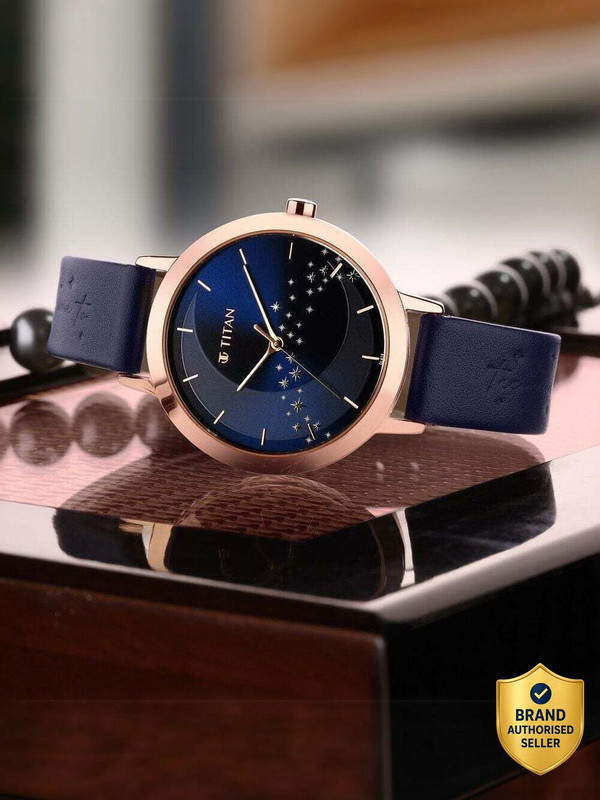 Titan Ceramics Analog Watch  – For Women