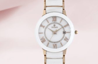 Titan Ceramics Analog Watch  – For Women