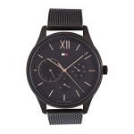 Tommy Hilfiger Chronograph White Dial Men’s Watch-NBTH1791400, Free Size/NCTH1791400