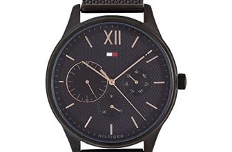 Tommy Hilfiger Chronograph White Dial Men’s Watch-NBTH1791400, Free Size/NCTH1791400